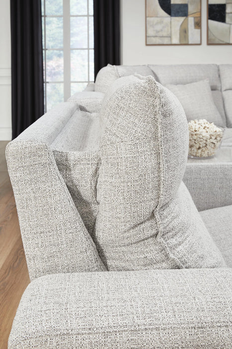 Modmax II Reclining Sectional with Chaise and Audio Console