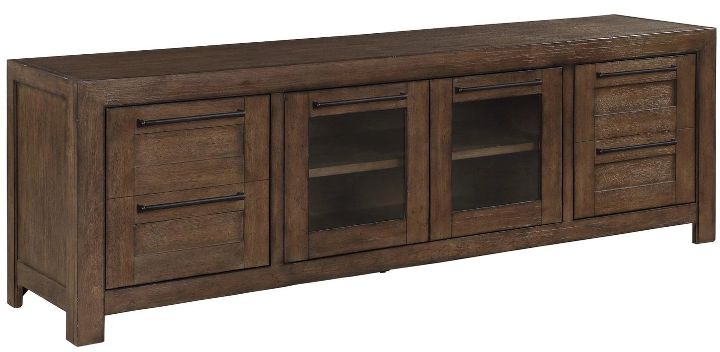 Legends Furniture Arcadia 84"Console in Old Forest Glen