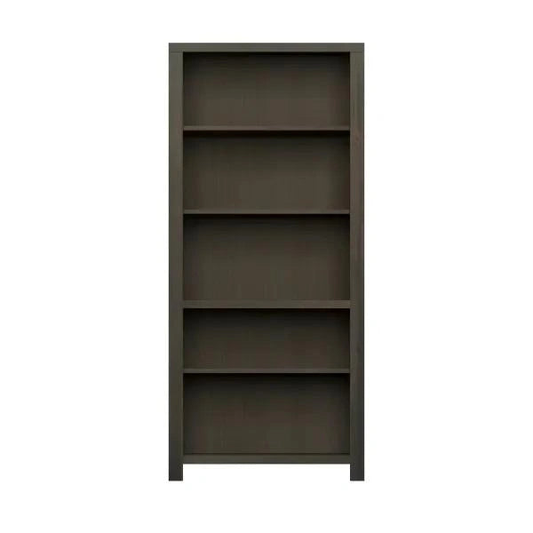 Legends Furniture Joshua Creek 72" Bookcase in Barnwood