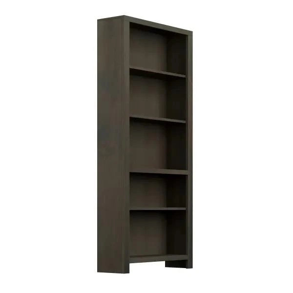 Legends Furniture Joshua Creek 72" Bookcase in Barnwood