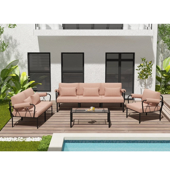 Patio-Cushion for Wedge