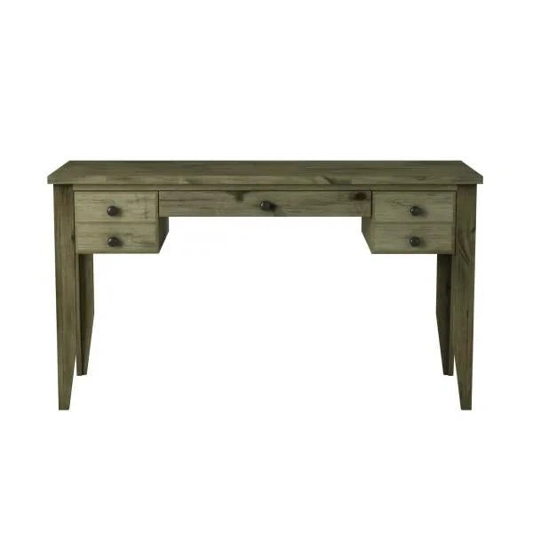 Legends Furniture Joshua Creek 54" Writing Desk in Barnwood