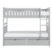 Orion-(4) Twin/Twin Bunk Bed with Storage Boxes image