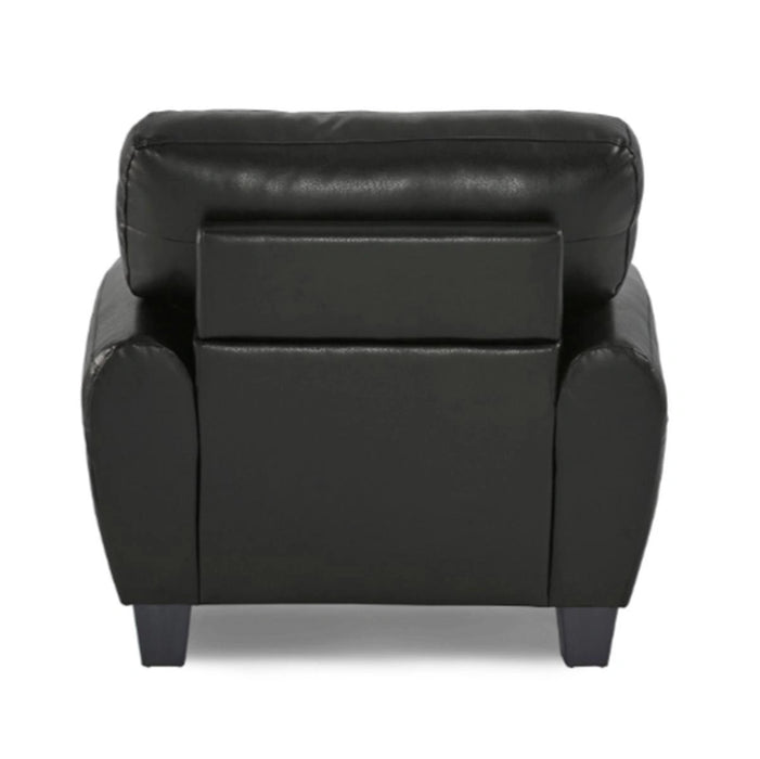 Rubin Chair in Black
