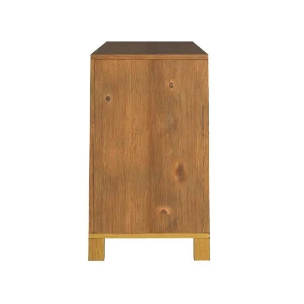 Legends Furniture Tina 60" Console in Spiced Cider
