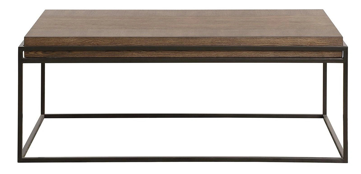 Legends Furniture Arcadia Cocktail Table in Modern Rustic
