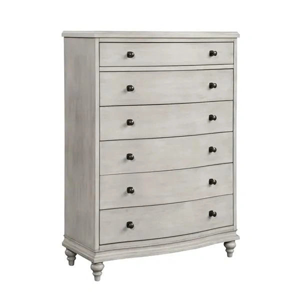 Legends Furniture Delilah Chest in White