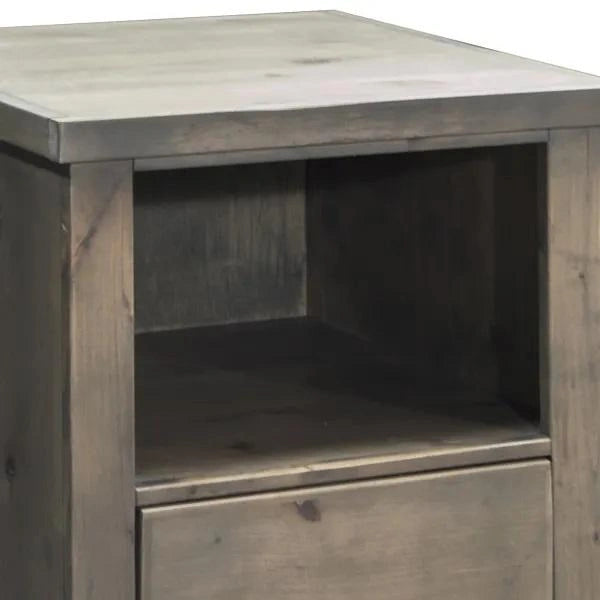 Legends Furniture Joshua Creek File Cabinet in Barnwood