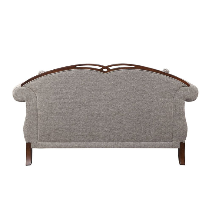 Loveseat w/3 Pillows