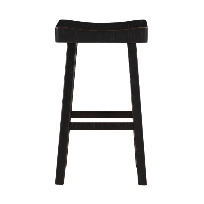 5687BLK-29 - Pub Height Stool