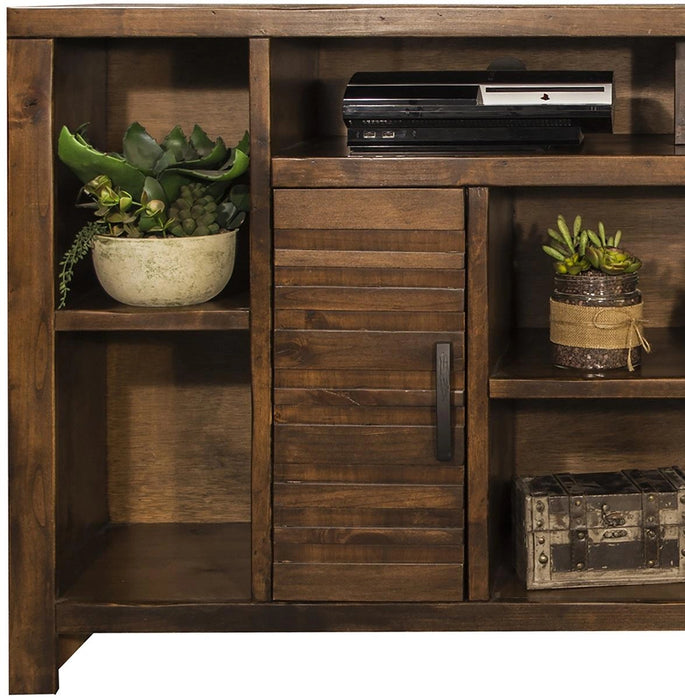 Legends Furniture Sausalito 64"TV Console in Whiskey
