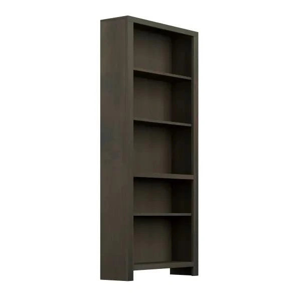 Legends Furniture Joshua Creek 72" Bookcase in Barnwood