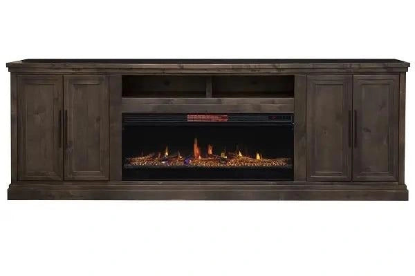 Legends Furniture Monterey Fireplace Super Console in Java