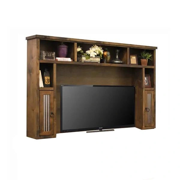 Legends Furniture Jackson Hole Super Hutch in Aged Whiskey