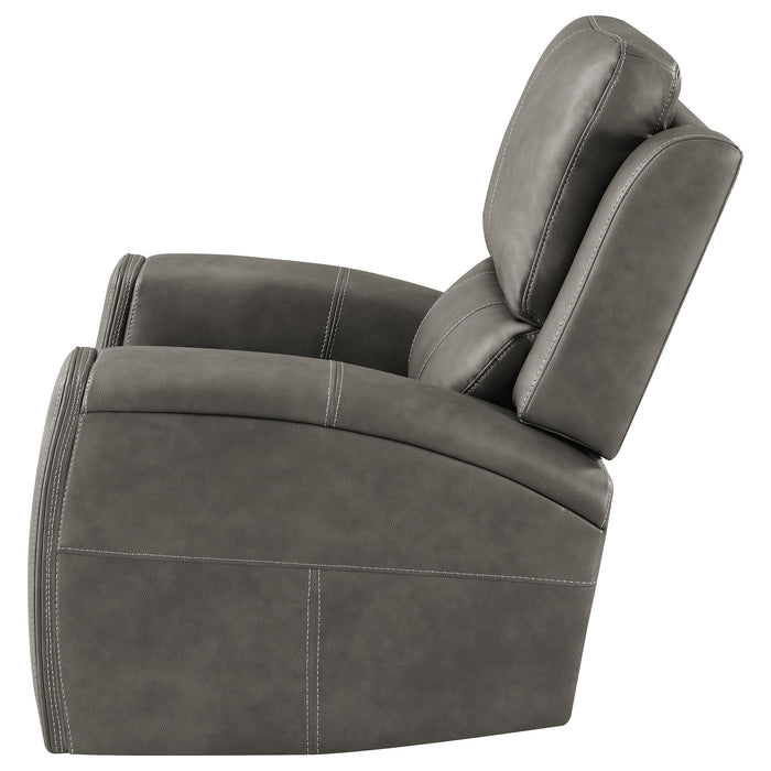 Brickston Triple Power Swivel Glider Recliner