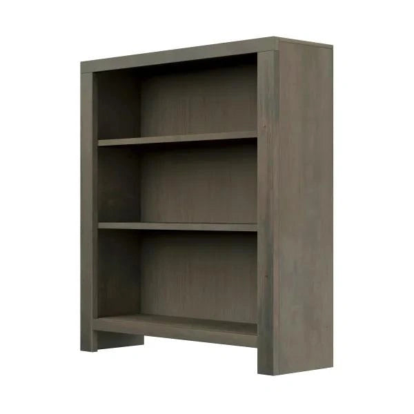 Legends Furniture Joshua Creek 36" Bookcase in Barnwood