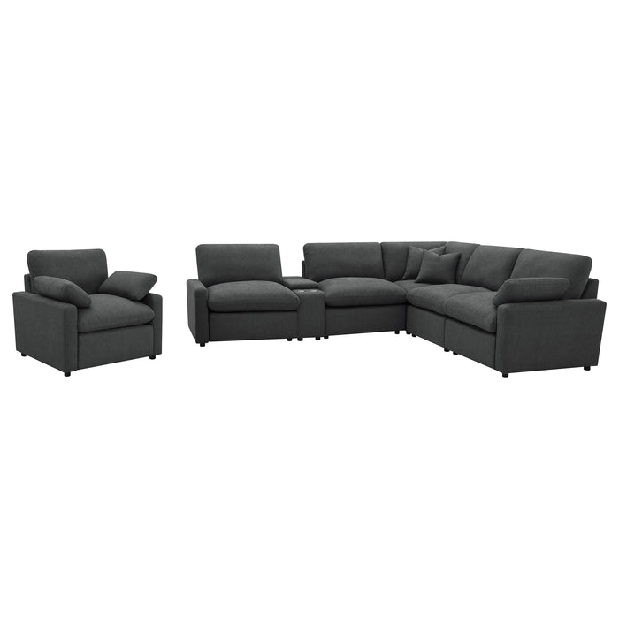 Collins Modular Power Reclining Sectional Sofa
