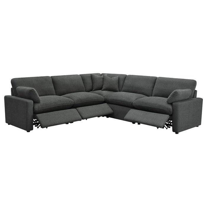 Collins Reclining Sectionals Upholstered