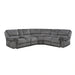 Muirfield-(3)3-Piece Reclining Sectional with Left Console image