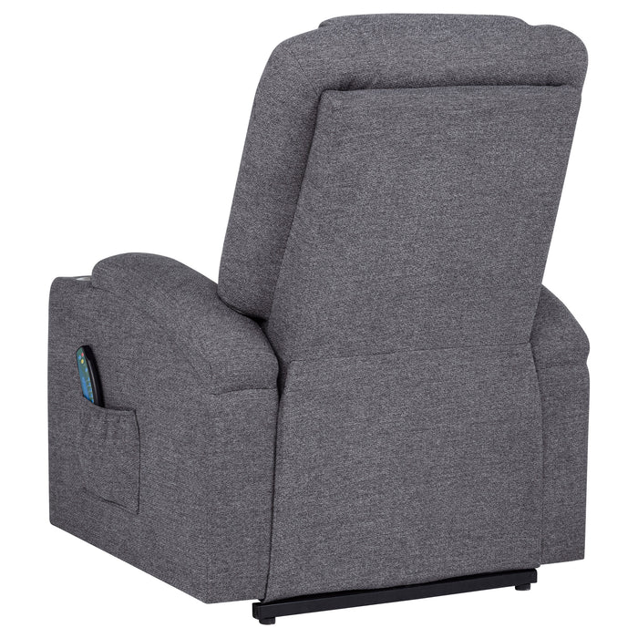Louie Power Lift Massage Recliner