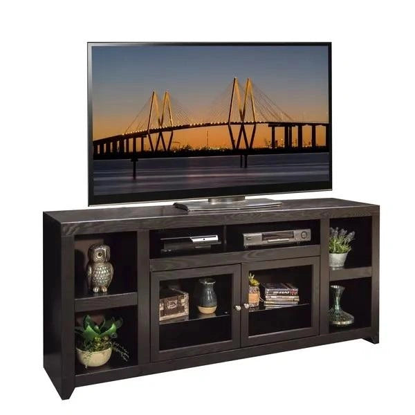 Legends Furniture Skyline 76" Console in Mocha