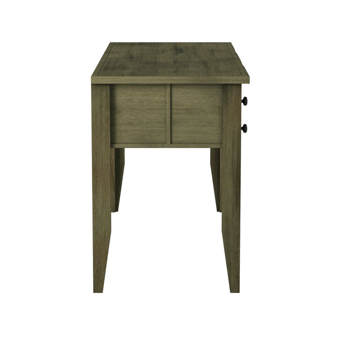 Legends Furniture Joshua Creek 54" Writing Desk in Barnwood