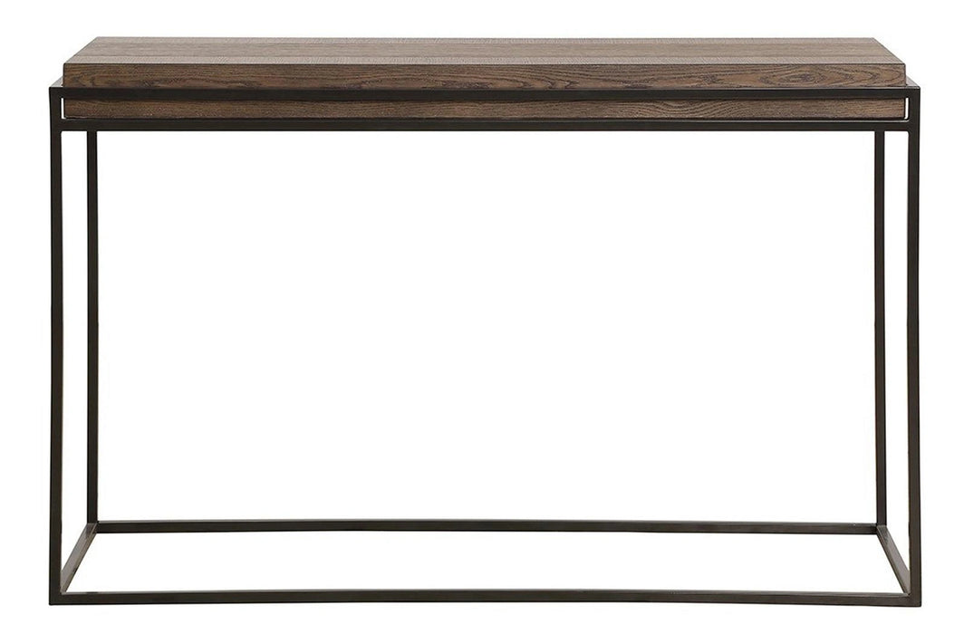 Legends Furniture Arcadia Sofa Table in Modern Rustic