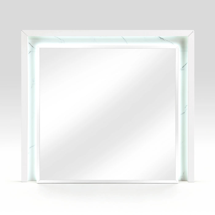 Ripple-Mirror image