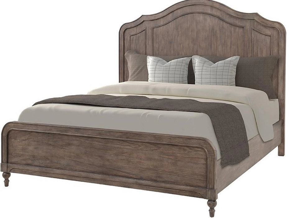 Legends Furniture Middleton King Panel Bed in Natural