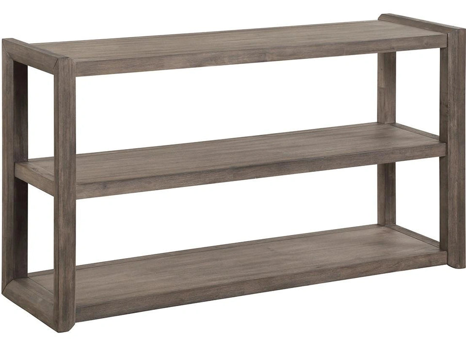 Legends Furniture Avana Sofa Table in Smoky Greige