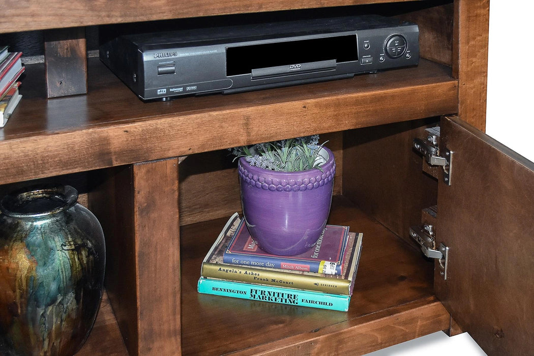 Legends Furniture Sausalito 73"TV Console in Whiskey
