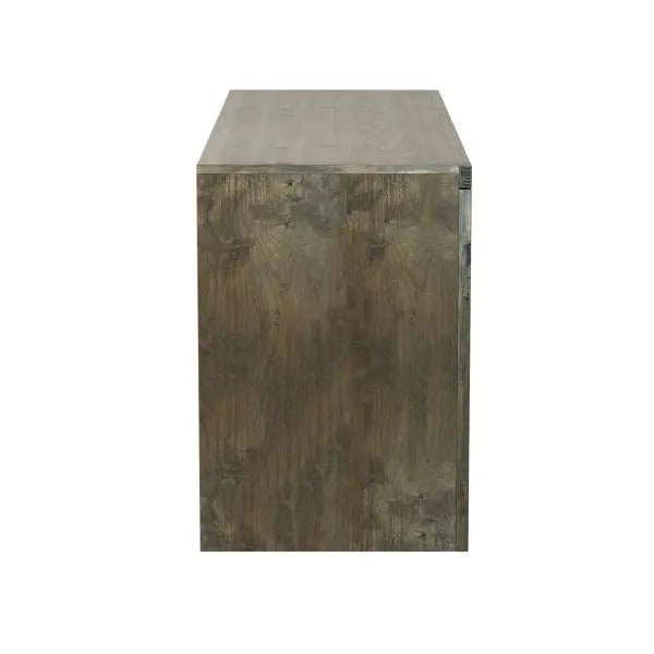 Legends Furniture Joshua Creek 48" TV Console in Barnwood
