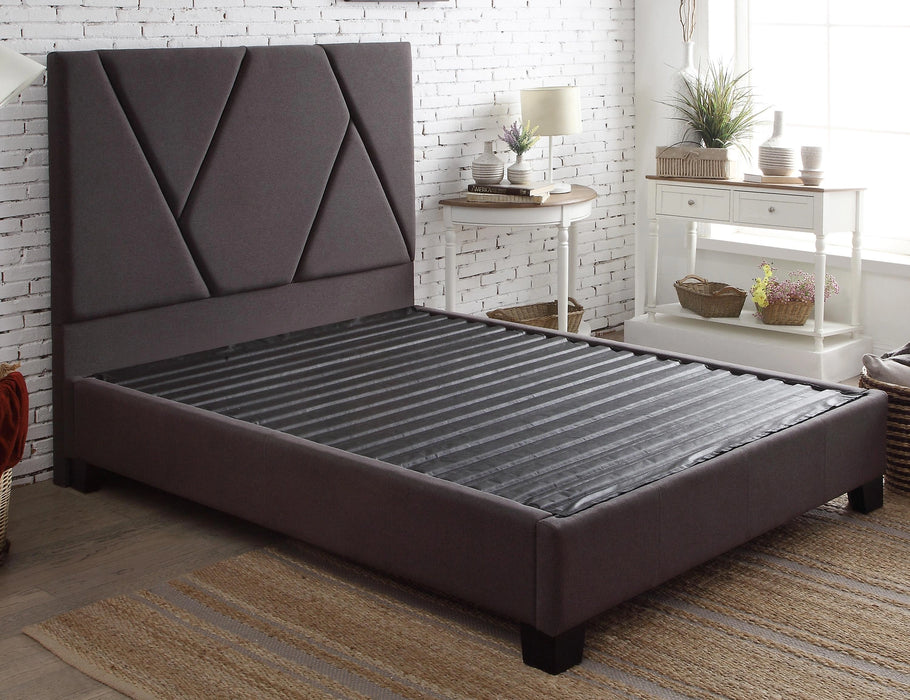 Legends Furniture Modern Twin Platform Bed in Brown