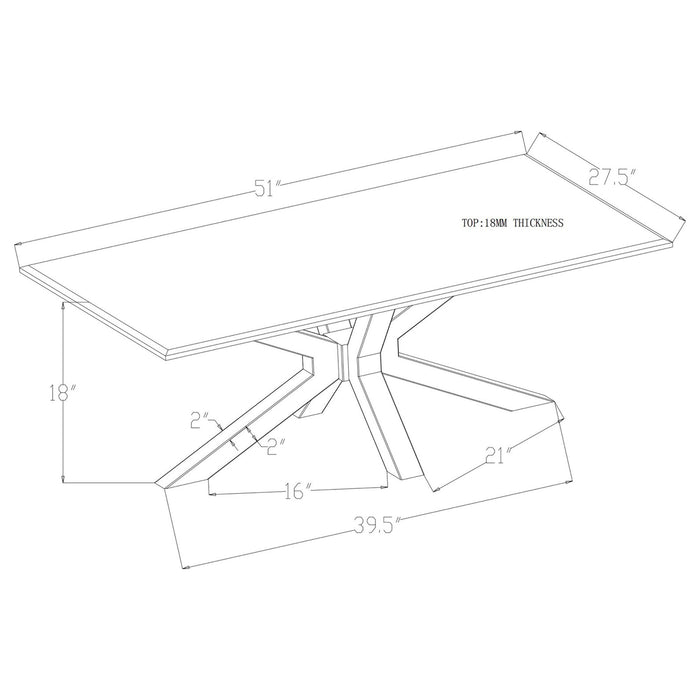 Visalia Coffee Table Sets