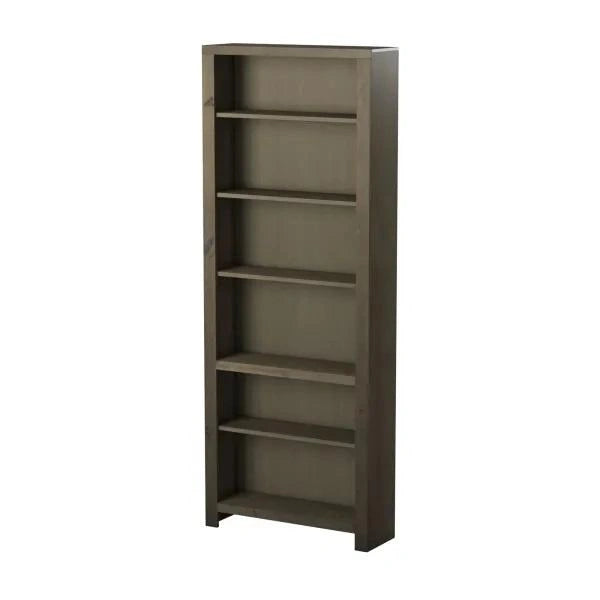 Legends Furniture Joshua Creek 84" Bookcase in Barnwood