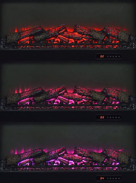 Havering TV Stand Fireplace Console