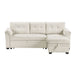 Elara-(3)2-Piece Reversible Sectional with Pull-out Bed, Reversible Chaise and Hidden Storage image