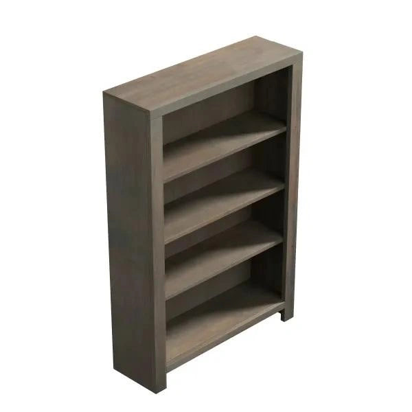 Legends Furniture Joshua Creek 48" Bookcase in Barnwood