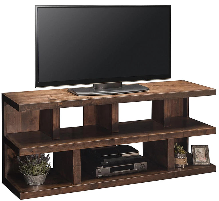 Legends Furniture Sausalito 64"Media Console in Whiskey