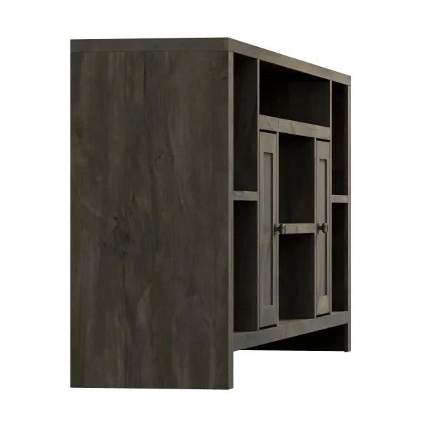 Legends Furniture Joshua Creek 74" TV Console in Barnwood