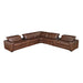 Sutton-(7)7-Piece Modular Power Reclining Sectional with Power Headrests and Charging Ports image