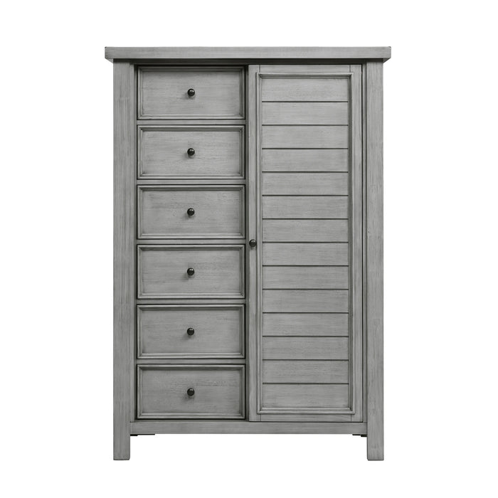 Logandale-Wardrobe Chest, SAME AS HM1559DG image