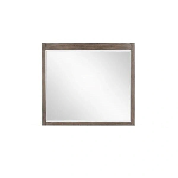 Legends Furniture Montrose Mirror in Charcoal Brulee
