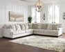 Rawcliffe 5-Piece Sectional with Ottoman