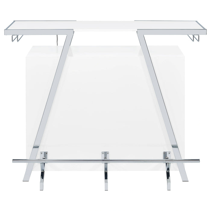 Araceli Home Bar with LED Lighting