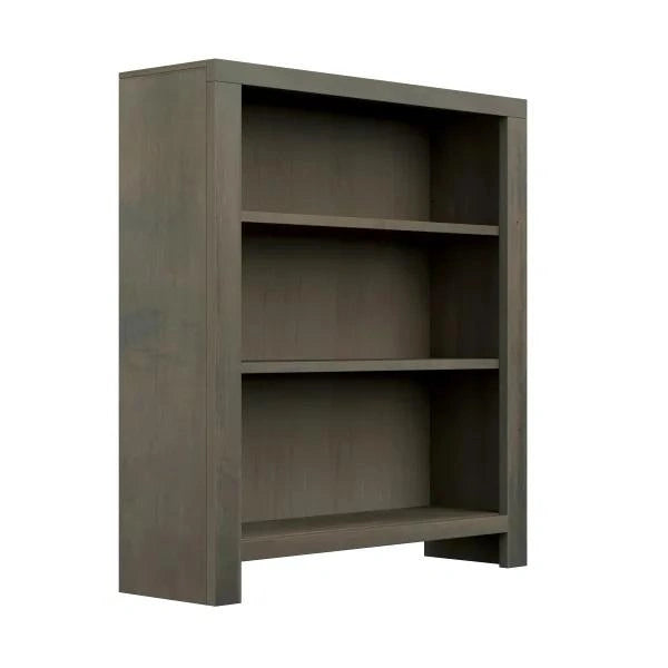 Legends Furniture Joshua Creek 36" Bookcase in Barnwood