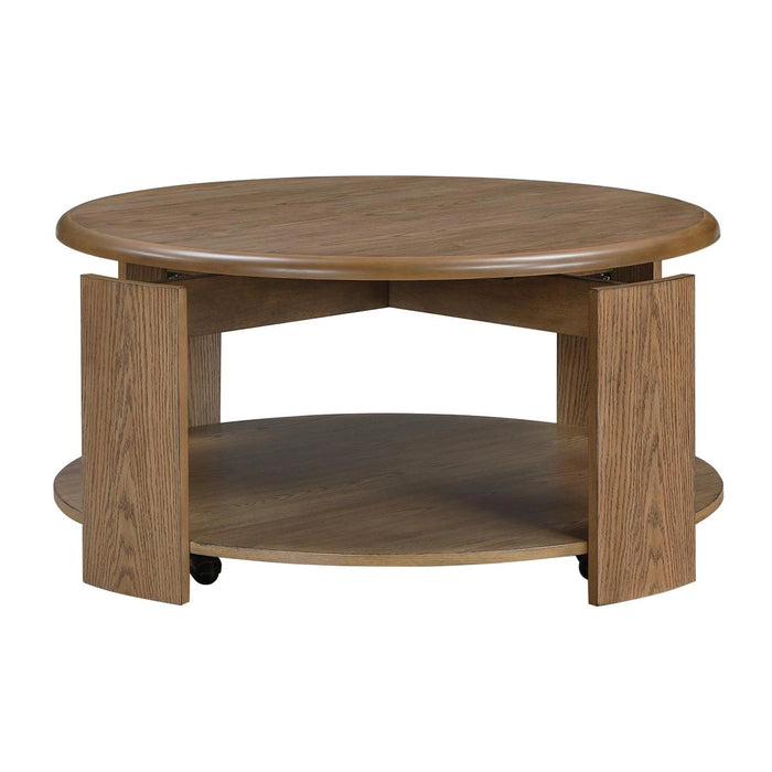 Ellis Cocktail Table with Swivel Top image