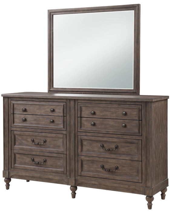 Legends Furniture Middleton 8 Drawer Dresser in Natural