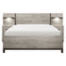 Zephyr-5pc Set Full Wall Bed (FB+2NS+2NS-P) image