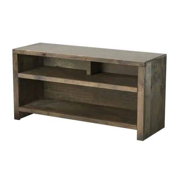 Legends Furniture Joshua Creek 48" TV Console in Barnwood